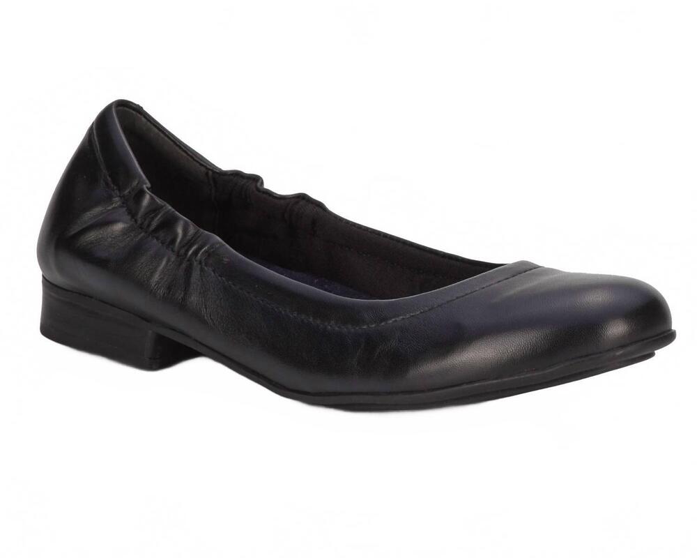 NEW ROS HOMMERSON women's tess shoes in black leather